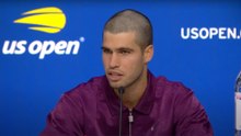 US Open 2025 - Carlos Alcaraz : "En entrant sur le court, j'étais nerveux..."