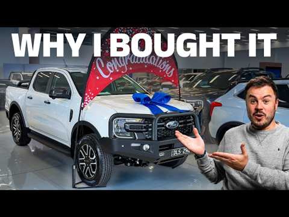 Why I bought (another) Ford Ranger! This is the BEST spec for towing.