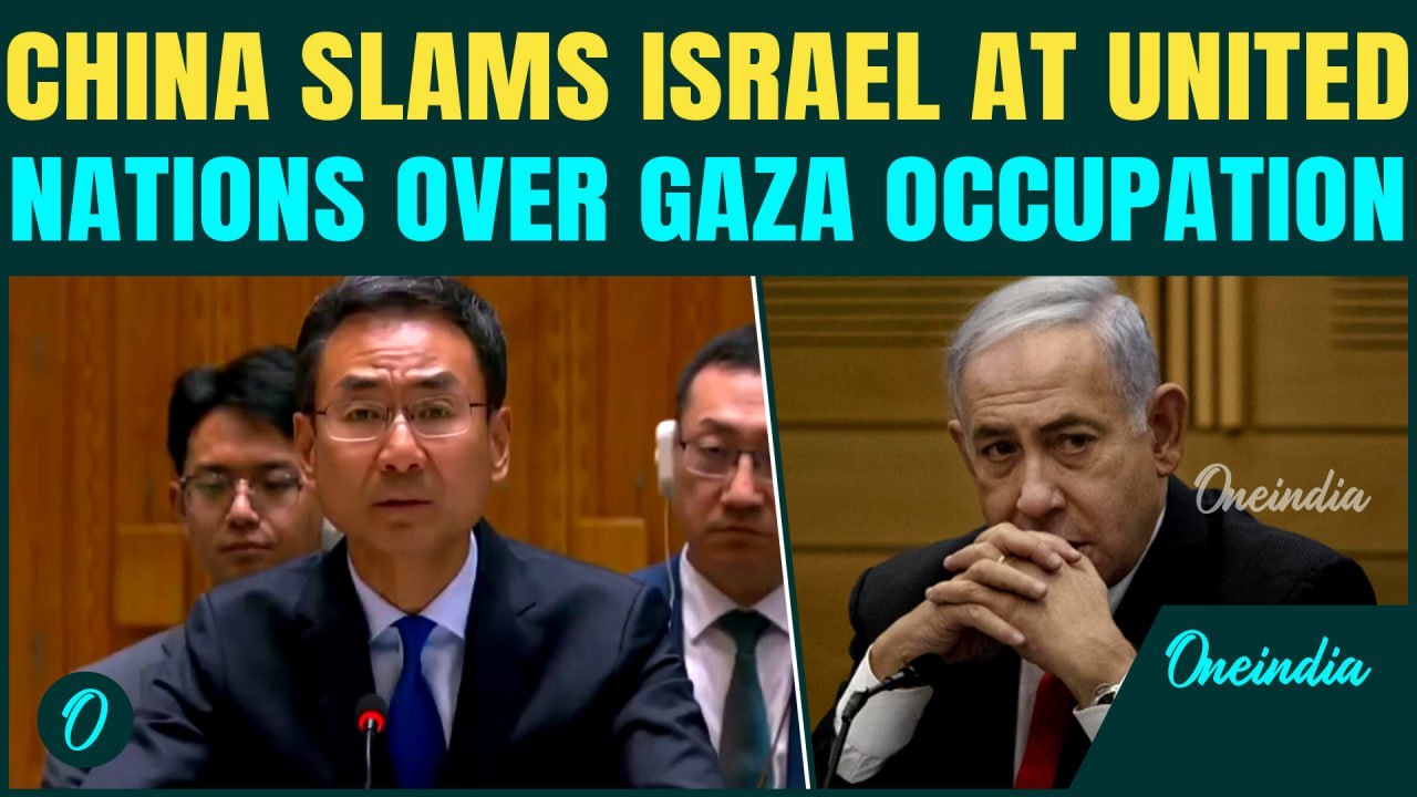 WATCH How China Blasts Israel As The ‘Occupying Power’ at the United Nations