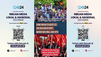 Demo Buruh 28 Agustus Tak Ada Dialog DPR, Mogok Nasional Jadi Opsi