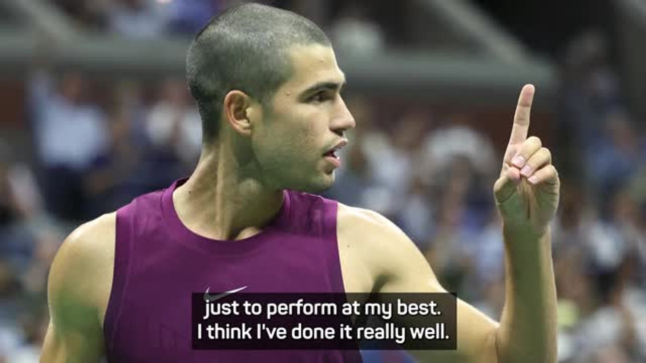 More rest has meant better results - Carlos Alcaraz