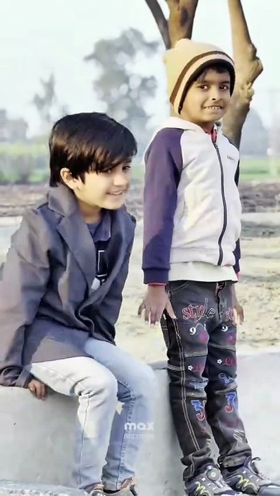 Chairman & Vice Chairman ❤  #maxrecords #villagelife #larkana #sindh #pakistan