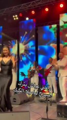 باميلا الكيك تثير الجدل بطريقة رقصها في حفلة خاصة