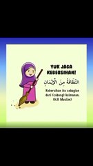 Kebersihan Itu Sebagian Dari Iman