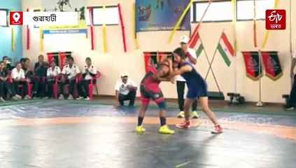 গুৱাহাটীত বি এছ এফৰ মহিলা শাখাত কমাণ্ড পৰ্যায়ৰ ক্ৰীড়া প্ৰতিযোগিতাৰ সামৰণি