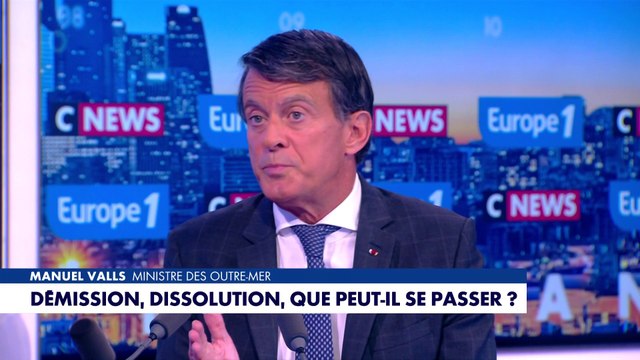 Manuel Valls : «Nous n’avons pas besoin d’élections législatives»