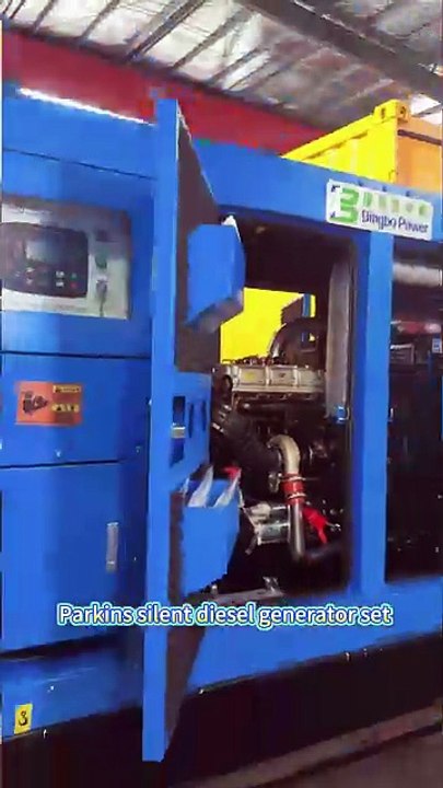 90kW Perkins Diesel Generator Exported to America