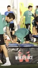 Konyaspor'da Göztepe maçı hazırlıkları sürüyor