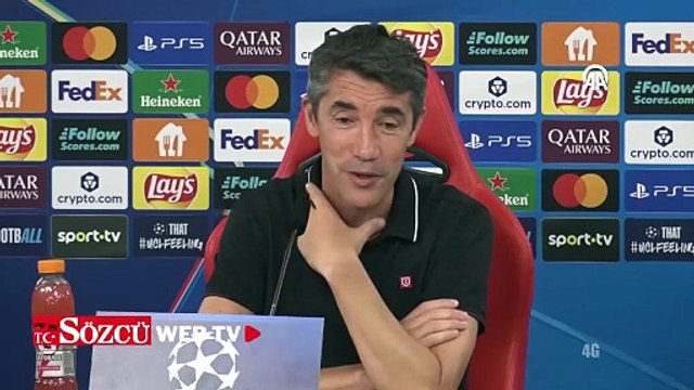 Benfica teknik direktörü açıkladı: Kerem Aktürkoğlu galibiyet fotoğrafında neden yoktu?