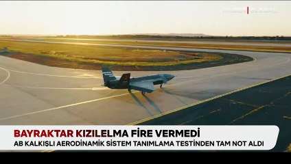 Bayraktar Kızılelma fire vermedi