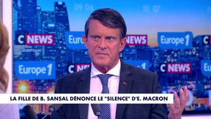 Manuel Valls : «Il faut changer de ton»