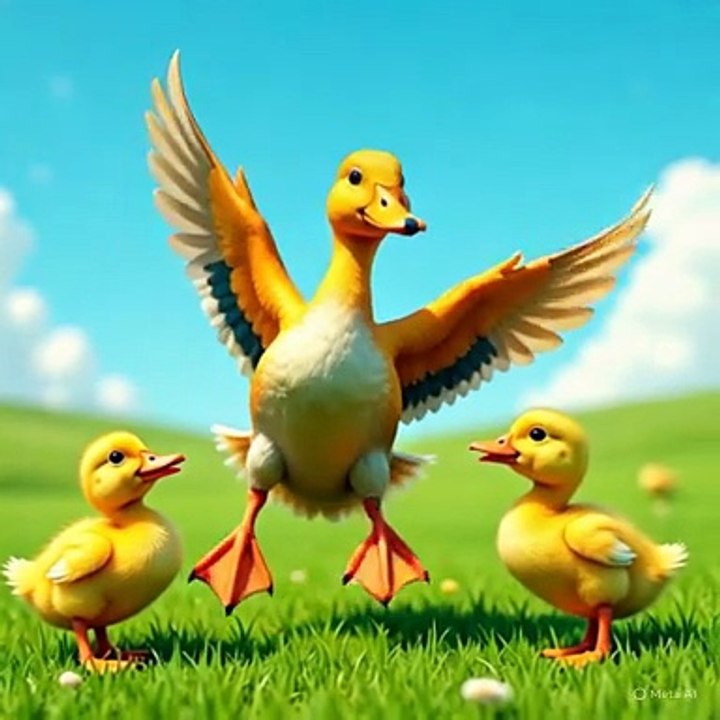 Vid mother with babies