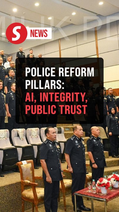 IGP outlines three pillars for progressive police force
