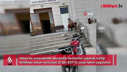 5 saniyelik şov 21 bin liraya mal oldu! Pişman eden son
