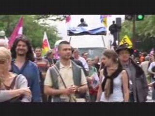 Manifestation du 15 mai 2008