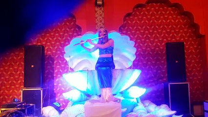 Beautiful Russian Girl Playing a flute #music