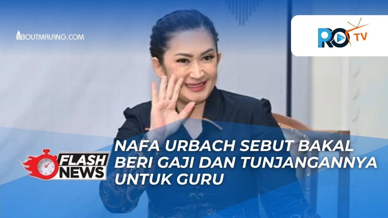 PROFIL NAFA URBACH, ANGGOTA DPR YANG SEBUT BAKAL BERI GAJI DAN TUNJANGANNYA UNTUK GURU