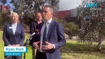 Minister Ryan Park comments on Bathurst Hospital parking