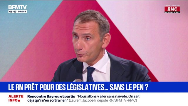 Nous sommes prêts en cas de nouvelle dissolution, déclare Laurent Jacobelli, député RN