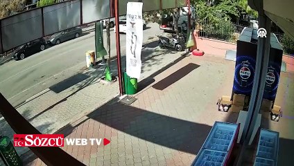 Adana'da kameradan belirlenerek yakalanan hırsızlık zanlısı tutuklandı
