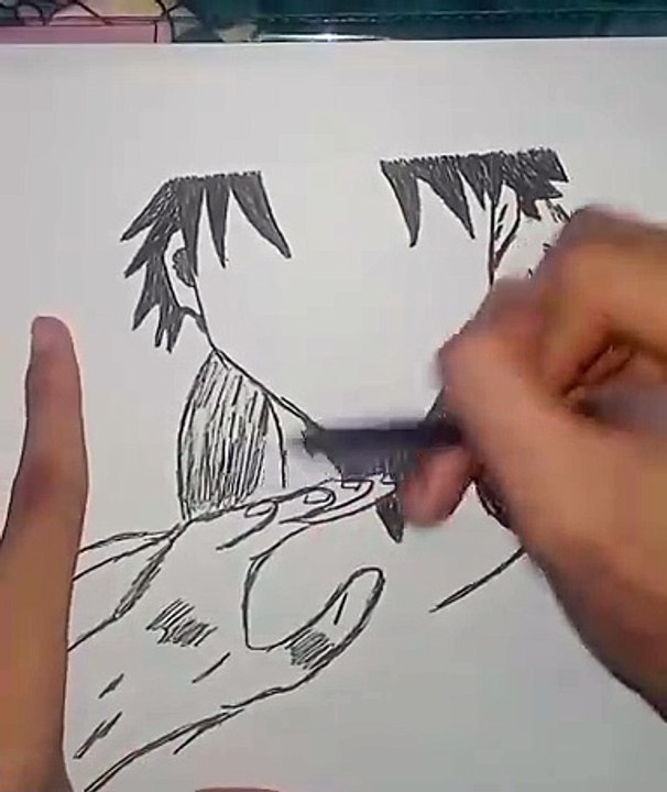 Luffy Drawing 🔥- One Piece