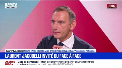 Laurent Jacobelli (RN): "Dans dix ans, la France sera soit une République dont on est fier, soit un pays gangréné par l'islamisme, soit un narco-État"