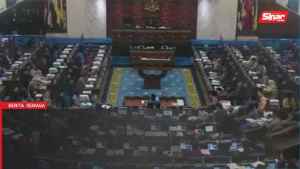 Pembangkang protes keluar dewan