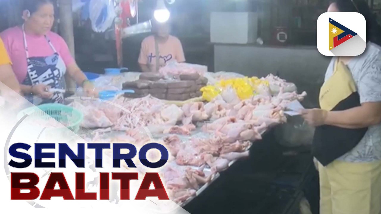 Commercial rollout ng kauna-unahang bakuna vs. bird flu, aprubado na ng FDA ; presyo ng manok sa ilang pamilihan, bumaba na | ulat ni Vel Custodio