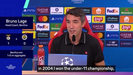 Portugal football is Eusebio, Ronaldo and Mourinho, says Benfica coach Lage