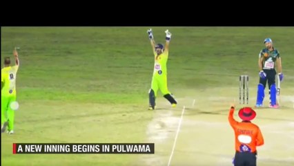 J&K's Pulwama hosts first-ever night cricket league, draws massive crowd