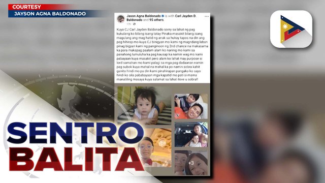 Pamilya ng estudyanteng nasawi matapos mabagsakan ng debris mula sa isang building sa Q.C., nanawagan ng hustisya | ulat ni JM Pineda