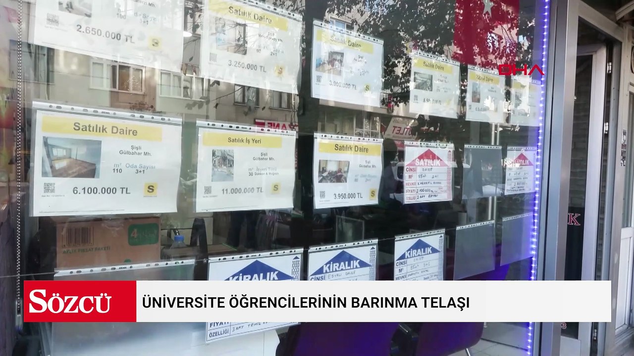 Üniversite öğrencilerinin barınma telaşı; özel yurt fiyatları 17 bin ile 58 bin arasında değişiyor