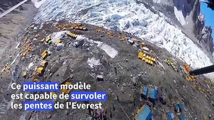 Népal: des drones à l'assaut des déchets de l'Everest