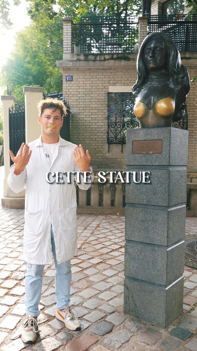 Cette statue devrait être totalement verte et pourtant ? « Sciences au quotidien » à Paris épisode 7/9 🎞️avec le soutien du @cnctalent 🎬