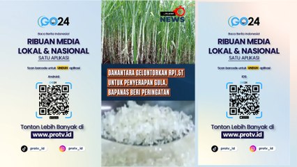 Danantara Gelontorkan Rp1,5 Triliun untuk Penyerapan Gula, Bapanas Beri Peringatkan