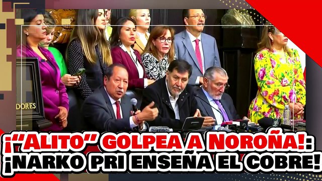 🔥🚨¡“ALITO” MORENO AGREDE A NOROÑA! ¡NARKO PRIISTA SE VA LOS GOLPES TRAS SER DERROTADO EN EL DEBATE!