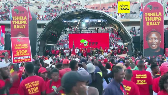 South African politician Julius Malema found guilty of hate speech