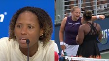 US Open 2025 - Taylor Townsend sur la poignée de mains tendue avec Jelena Ostapenko : "Je ne tolère pas le manque de respect"