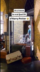 🎬✨ Le mur que tout fan rêve de traverser, au cœur de la gare ensorcelée