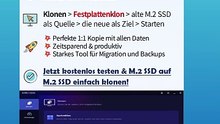 💻🚀 M.2 SSD klonen leicht gemacht – Upgrade ohne Neuinstallation!