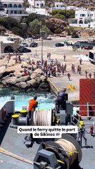 Une tradition pas comme les autres à Sikinos, en Grèce