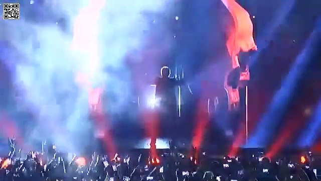 Johnny Hallyday – JT Régional Lille (10 octobre 2015) – Rester Vivant Tour