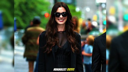 Anne Hathaway Leaves Nothing To Imagination—Proof In Pictures