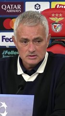 Jose Mourinho: Zaten senelerdir Fenerbahçe şampiyon olamıyor ve öncelikle lig maçlarımız var.