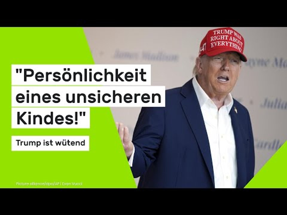 'Persönlichkeit eines unsicheren Kindes!' Trump wütet gegen Late-Night-Star
