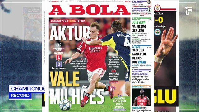 Le tirage au sort de la Ligue des Champions enflamme l’Europe, Manchester United se fait fracasser après l’humiliation contre une D4