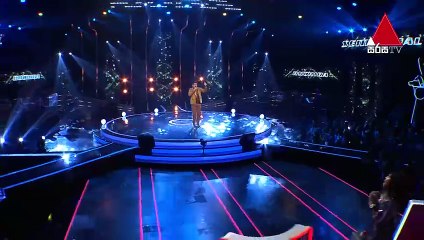 Ruchira De Silva | Ulath Ekai (උලත් එකයි) | Team Raini | Semi Final | The Voice Sri Lanka