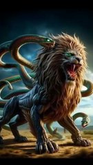 🦁 Lion vs Snake | AI Fusion Battle 🐍