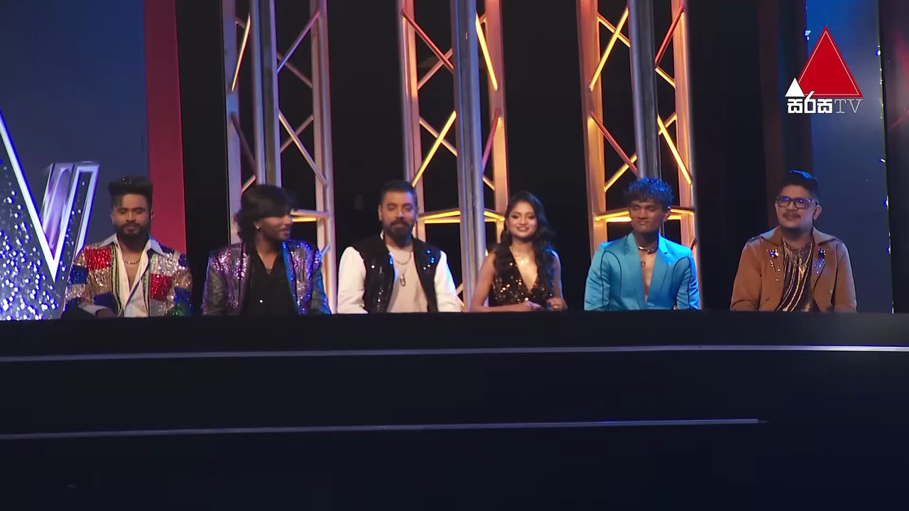 Kanishka Peiris | Sihina Mawannathi (අනන්තයට) | Team Mihindu | Semi Final | The Voice Sri Lanka