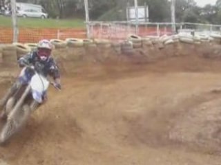motocross Vue(44) "chute" Labac entrainnement